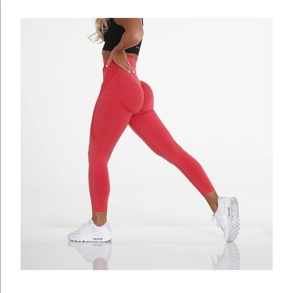 **Sold ** Nvgtn candy apple contour leggings - Picture 1 of 2